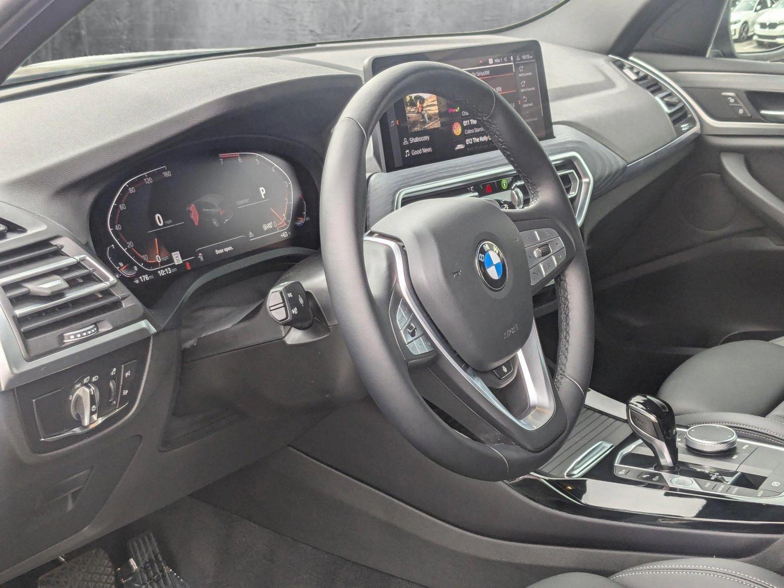 2024 BMW X3 sDrive30i Vehicle Photo in Valencia, CA 91355