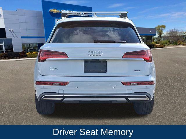 2021 Audi Q5 Vehicle Photo in DANBURY, CT 06810-5034