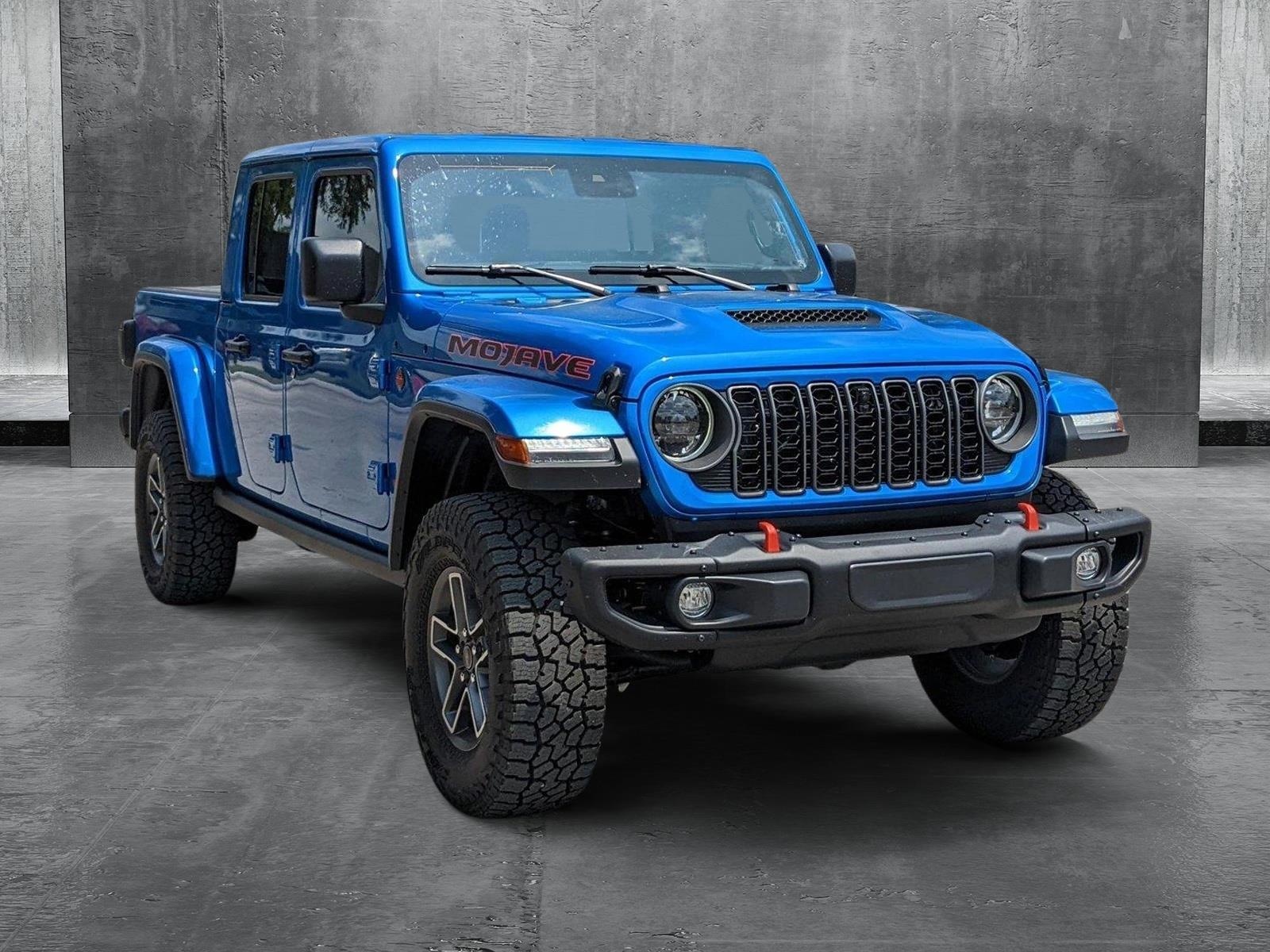 2024 Jeep Gladiator Vehicle Photo in Jacksonville, FL 32256