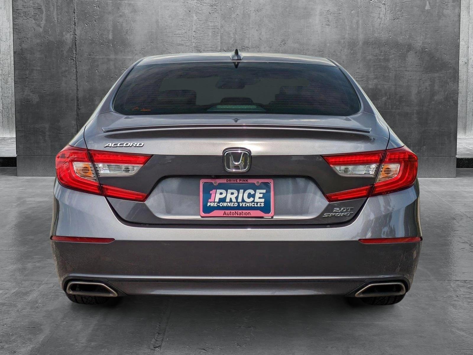 2020 Honda Accord Sedan Vehicle Photo in ORLANDO, FL 32812-3021
