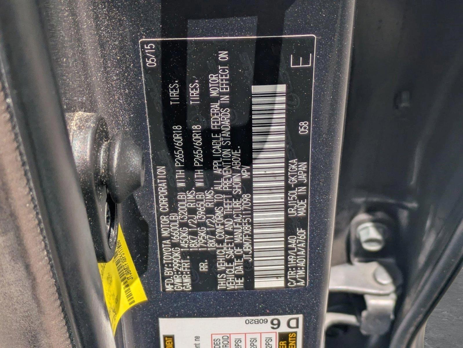 2015 Lexus GX 460 Vehicle Photo in West Palm Beach, FL 33417