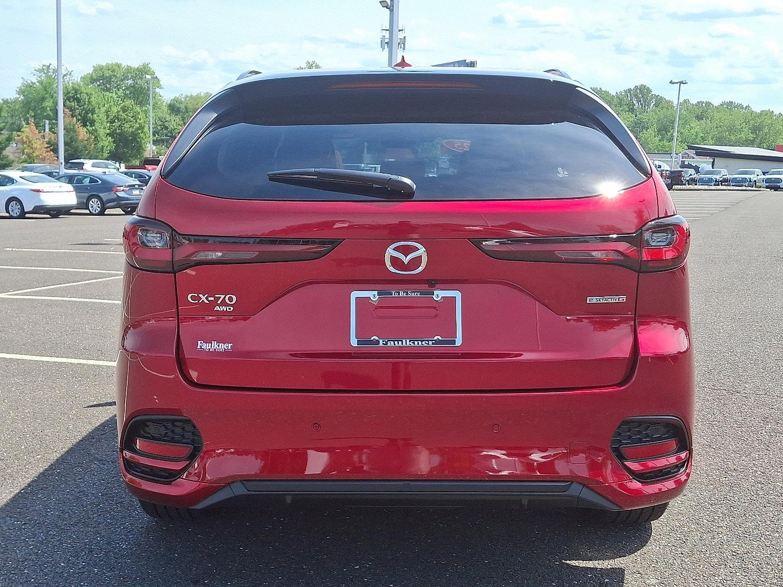 2025 Mazda CX-70 Vehicle Photo in Trevose, PA 19053