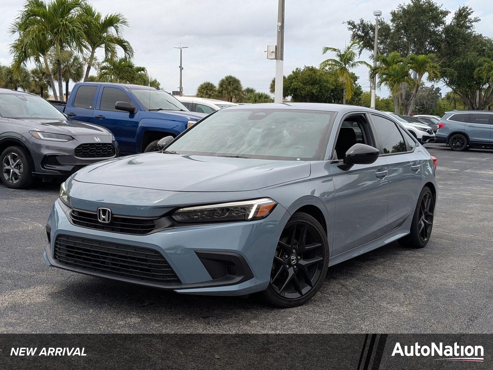 2022 Honda Civic Sedan Vehicle Photo in Miami, FL 33015