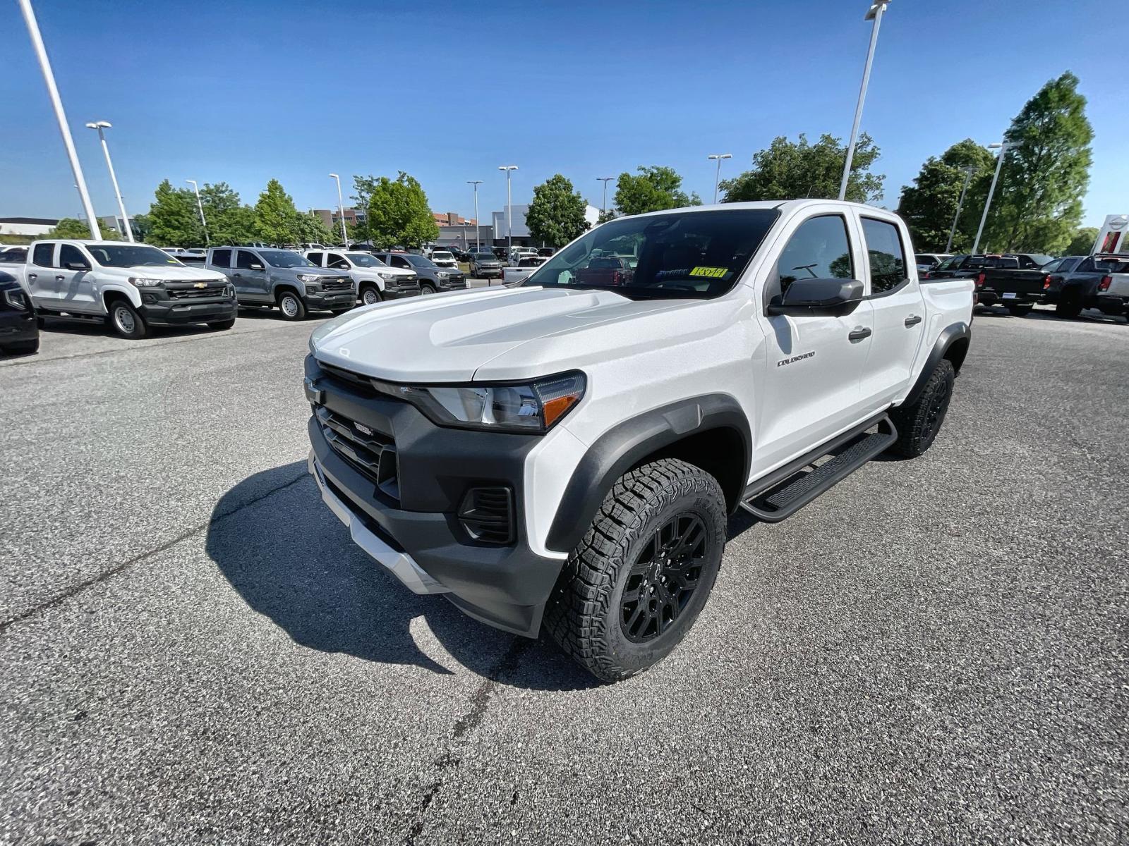 2025 Chevrolet Colorado Vehicle Photo in BENTONVILLE, AR 72712-4322