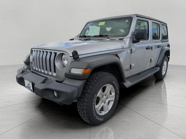 2019 Jeep Wrangler Unlimited Vehicle Photo in Green Bay, WI 54304