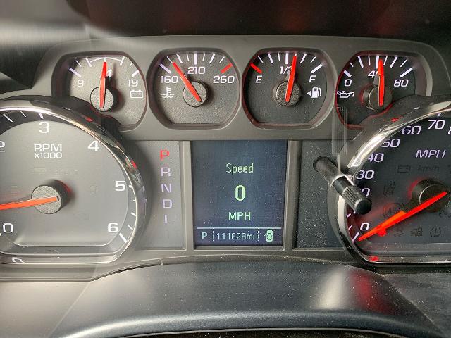 2017 Chevrolet Silverado 1500 Vehicle Photo in MOON TOWNSHIP, PA 15108-2571