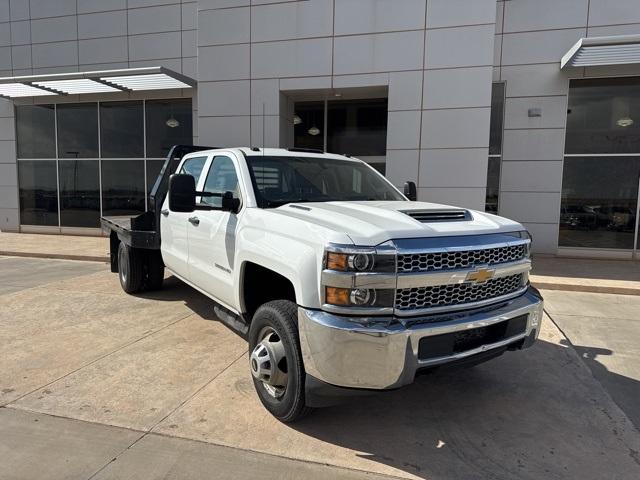 2019 Chevrolet Silverado 3500 HD CC Vehicle Photo in Winslow, AZ 86047-2439