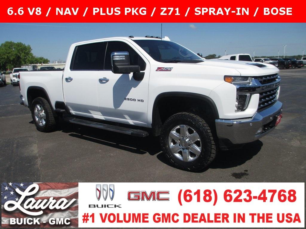 2023 Chevrolet Silverado 2500 HD Vehicle Photo in COLLINSVILLE, IL 62234-5820