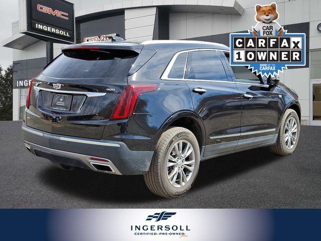 2021 Cadillac XT5 Vehicle Photo in WATERTOWN, CT 06795-3318