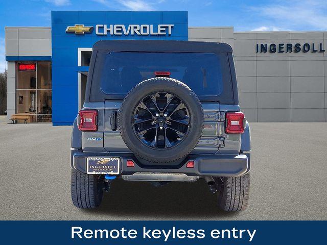 2022 Jeep Wrangler 4xe Vehicle Photo in PAWLING, NY 12564-3219