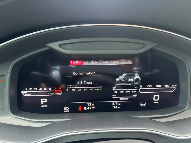 2025 Audi RS 6 Avant Vehicle Photo in HOUSTON, TX 77090