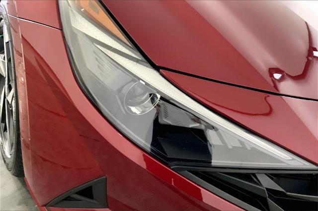 2023 Hyundai ELANTRA Vehicle Photo in Lees Summit, MO 64086