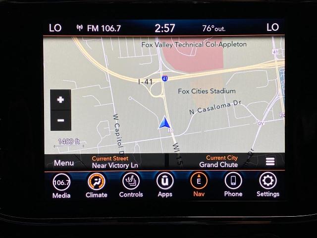2020 Jeep Grand Cherokee Vehicle Photo in Appleton, WI 54913