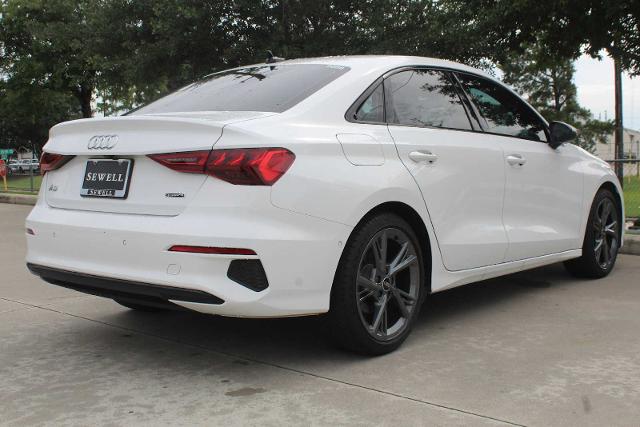 2024 Audi A3 Vehicle Photo in HOUSTON, TX 77090