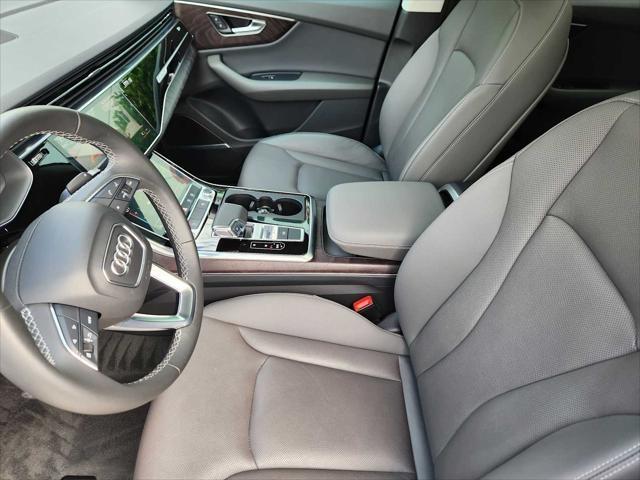 2021 Audi Q8 Vehicle Photo in MCKINNEY, TX 75070