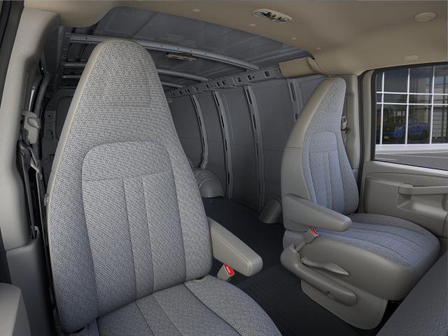 2024 Chevrolet Express Cargo Van Vehicle Photo in TOPEKA, KS 66609-0000