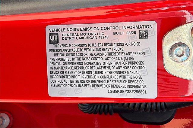 2025 Chevrolet Silverado 3500 HD Vehicle Photo in TOPEKA, KS 66609-0000