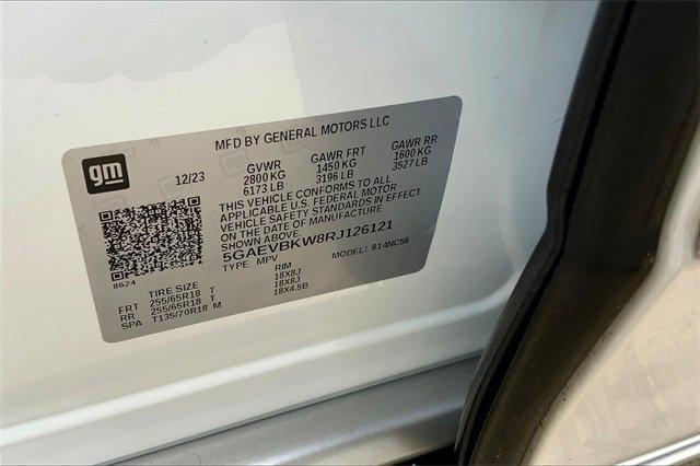 2024 Buick Enclave Vehicle Photo in TOPEKA, KS 66609-0000