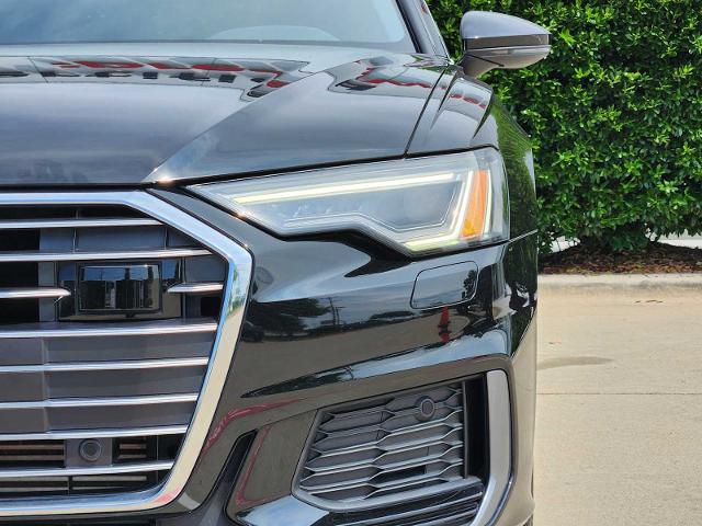 2019 Audi A6 Vehicle Photo in MCKINNEY, TX 75070