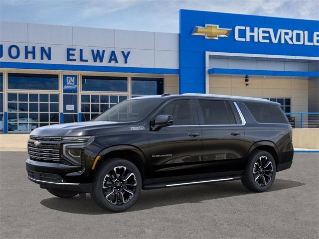 2025 Chevrolet Suburban Vehicle Photo in ENGLEWOOD, CO 80113-6708