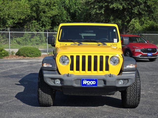2020 Jeep Wrangler Unlimited Vehicle Photo in Decatur, TX 76234