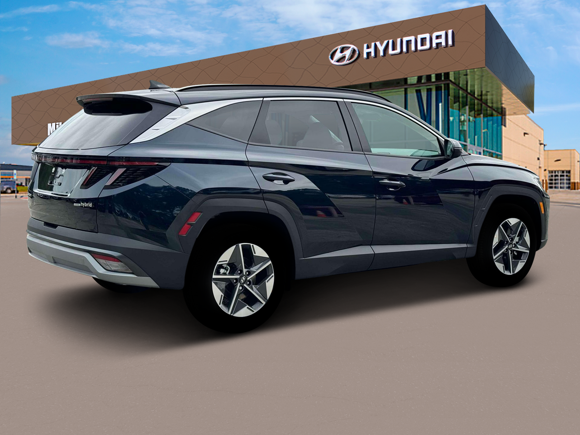 2025 Hyundai TUCSON Hybrid Vehicle Photo in Peoria, IL 61615