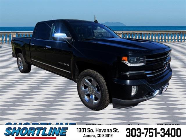 2018 Chevrolet Silverado 1500 Vehicle Photo in AURORA, CO 80012-4011