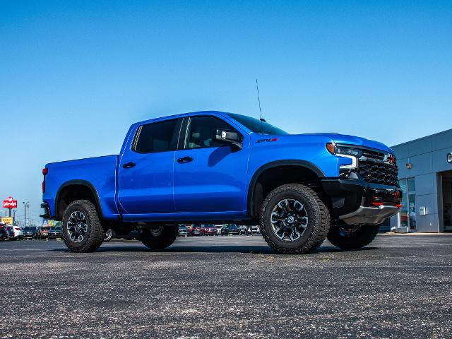 2025 Chevrolet Silverado 1500 Vehicle Photo in MADISON, IN 47250-1611