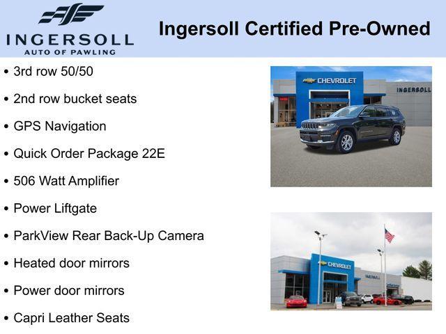 2022 Jeep Grand Cherokee L Vehicle Photo in PAWLING, NY 12564-3219