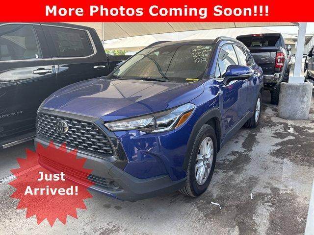 2023 Toyota Corolla Cross Vehicle Photo in SELMA, TX 78154-1459