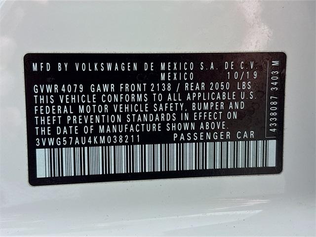2019 Volkswagen Golf Vehicle Photo in Puyallup, WA 98371