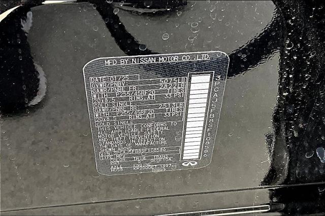 2025 INFINITI QX50 Vehicle Photo in Grapevine, TX 76051