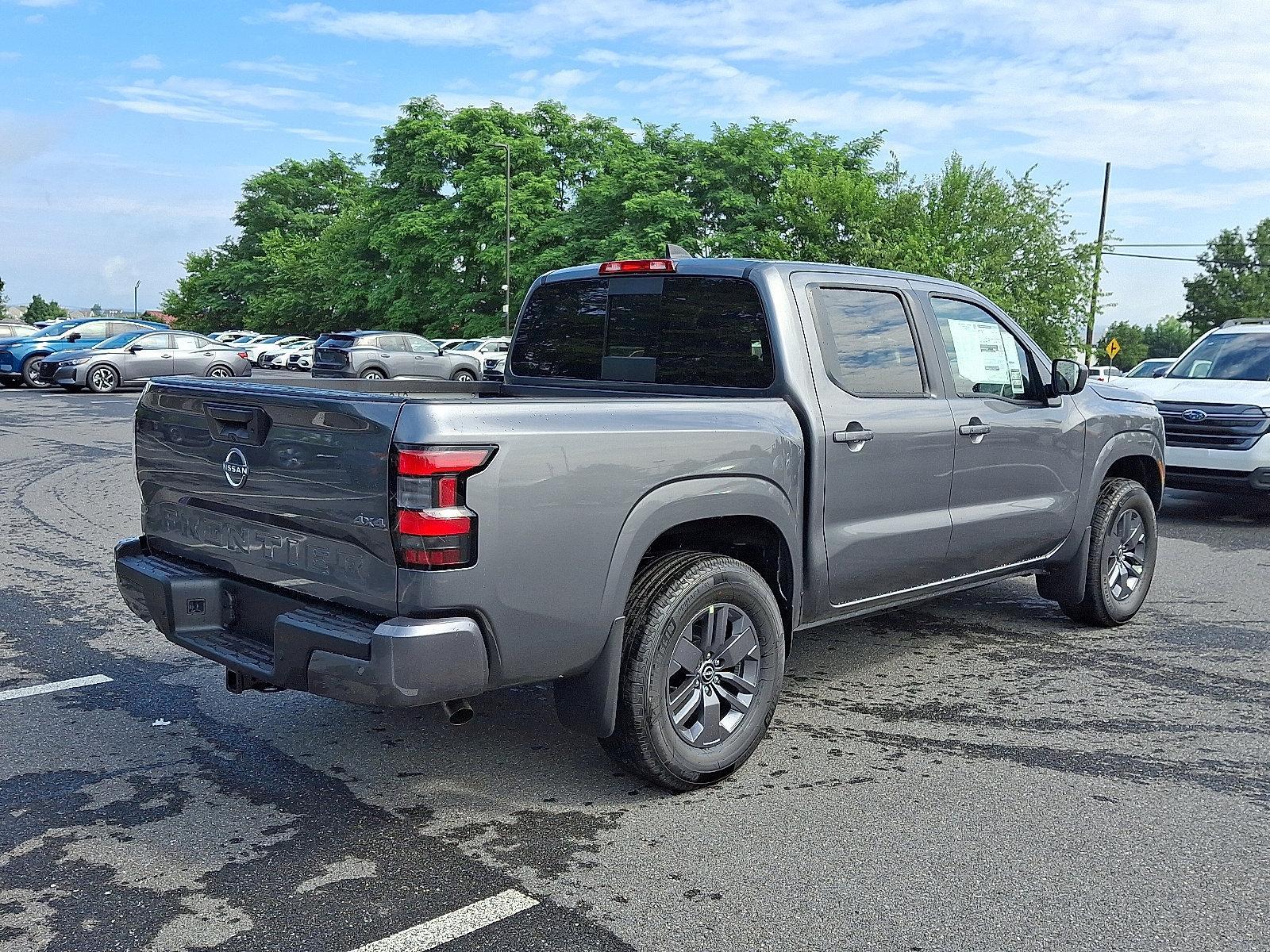2025 Nissan Frontier Vehicle Photo in Mechanicsburg, PA 17050-2306