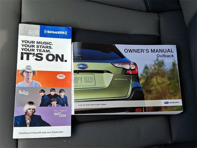 2024 Subaru Outback Vehicle Photo in LANCASTER, PA 17601-0000
