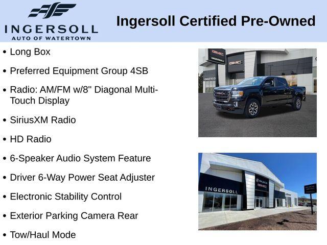2022 GMC Canyon Vehicle Photo in WATERTOWN, CT 06795-3318