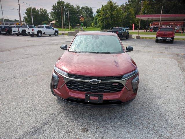 2025 Chevrolet Trax Vehicle Photo in WEST FRANKFORT, IL 62896-4173