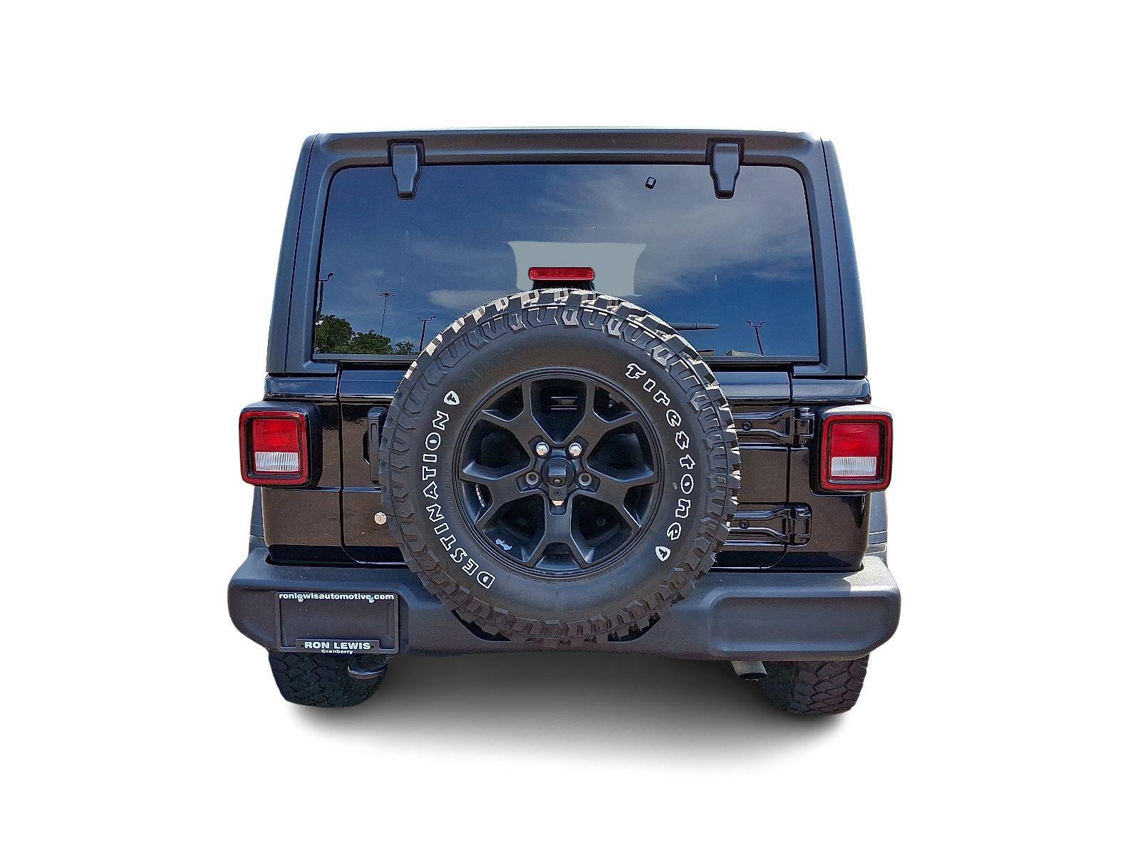 2021 Jeep Wrangler Vehicle Photo in Willow Grove, PA 19090