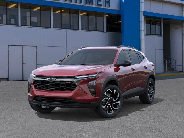 2025 Chevrolet Trax Vehicle Photo in KANSAS CITY, MO 64114-4502
