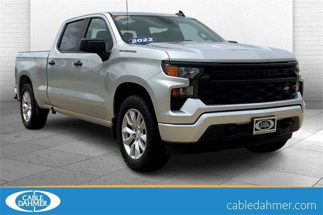2022 Chevrolet Silverado 1500 Vehicle Photo in TOPEKA, KS 66609-0000