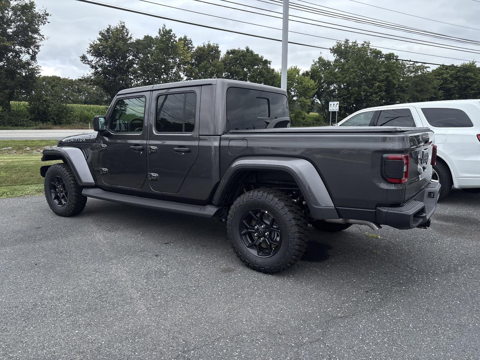 2025 Jeep Gladiator Vehicle Photo in Mechanicsburg, PA 17050-1707