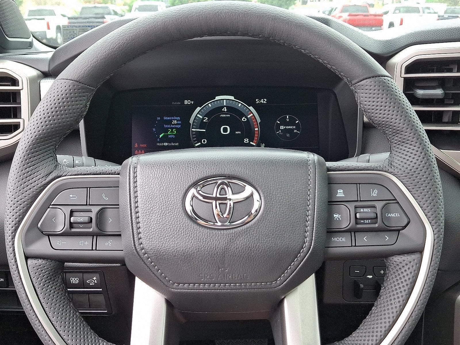 2025 Toyota Tundra 4WD Vehicle Photo in Trevose, PA 19053