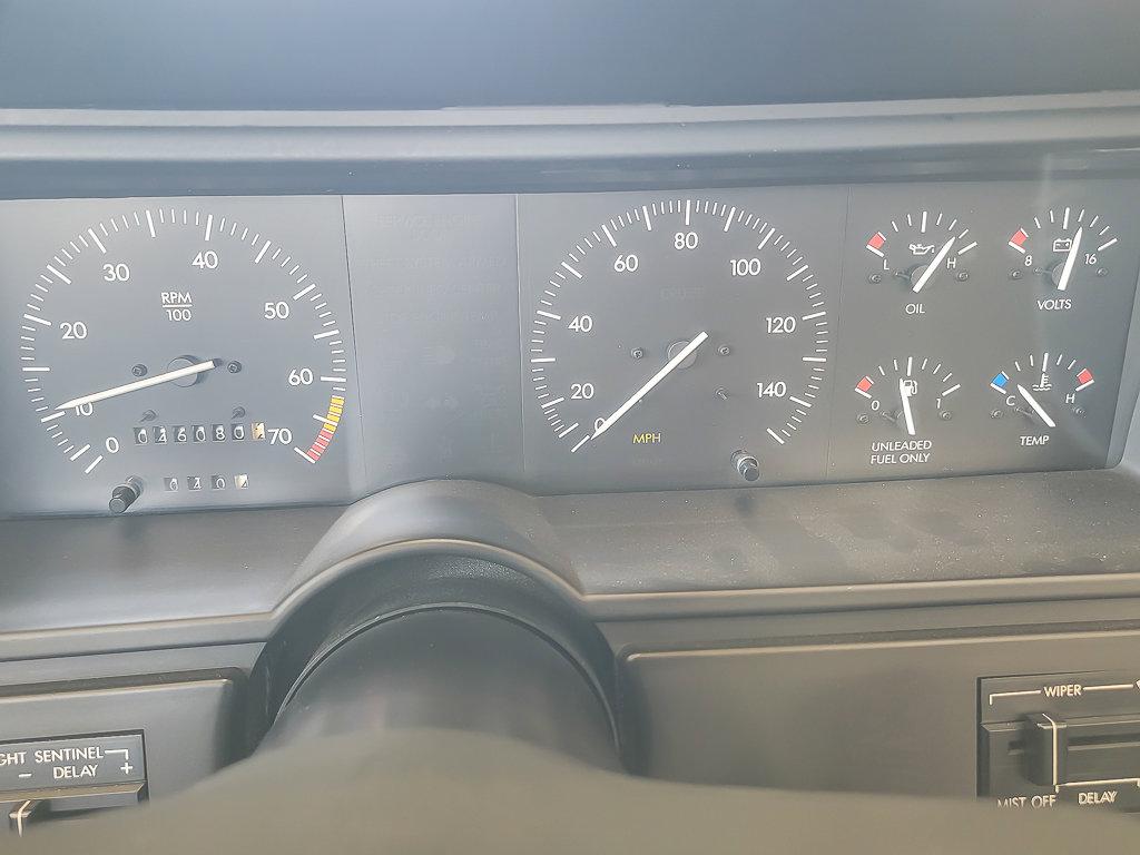 1993 Cadillac Allante' Vehicle Photo in AURORA, IL 60503-9326