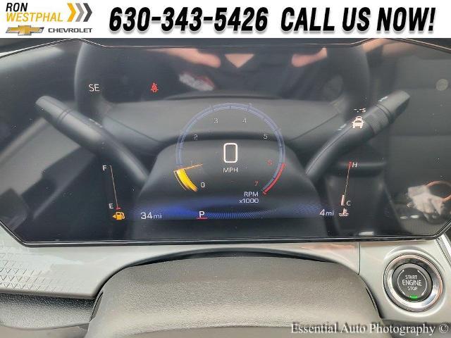 2025 Chevrolet Trax Vehicle Photo in AURORA, IL 60503-9326