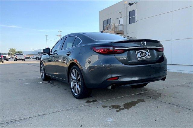 2018 Mazda Mazda6 Vehicle Photo in TOPEKA, KS 66609-0000
