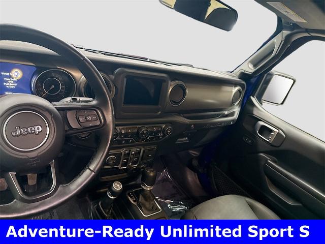 2020 Jeep Wrangler Unlimited Vehicle Photo in EVERETT, WA 98203-5662
