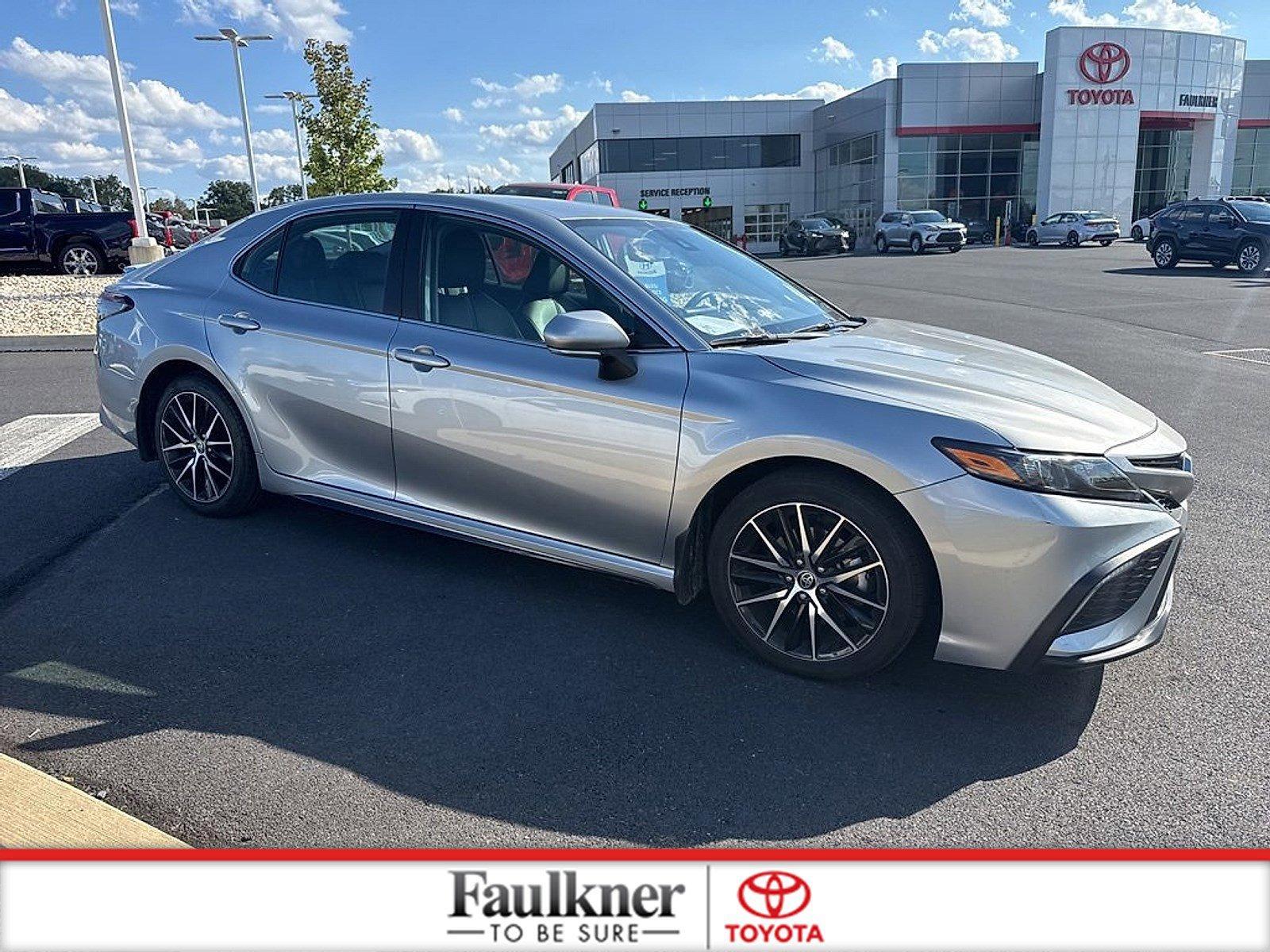 2024 Toyota Camry Vehicle Photo in Harrisburg, PA 17111
