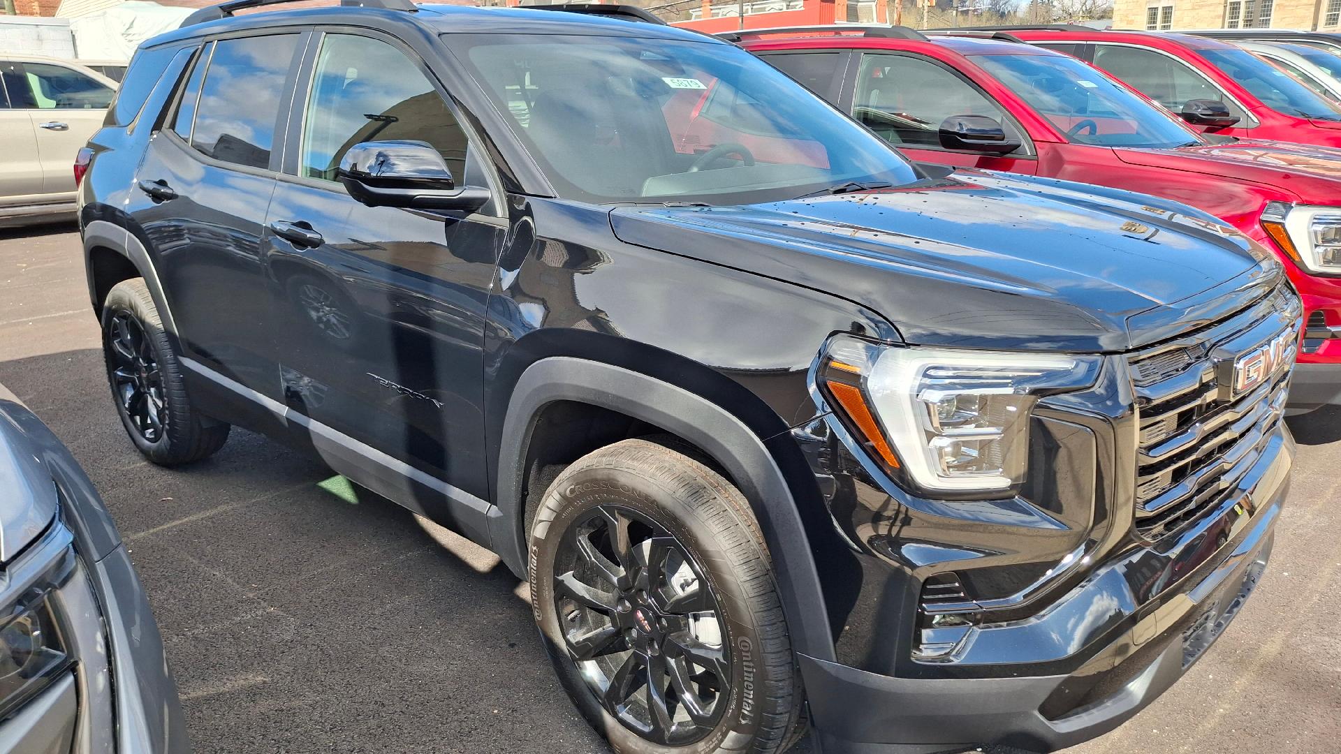 Black (Ebony Twilight Metallic) 2026 GMC Terrain Elevation AWD SUV / Crossover Four-Wheel Drive 8-Speed Automatic