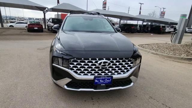 2023 Hyundai SANTA FE Hybrid Vehicle Photo in Odessa, TX 79762