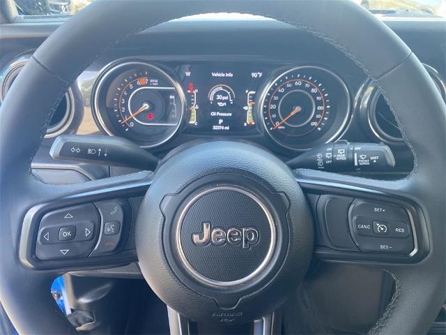 2023 Jeep Wrangler Vehicle Photo in GOODYEAR, AZ 85338-1310