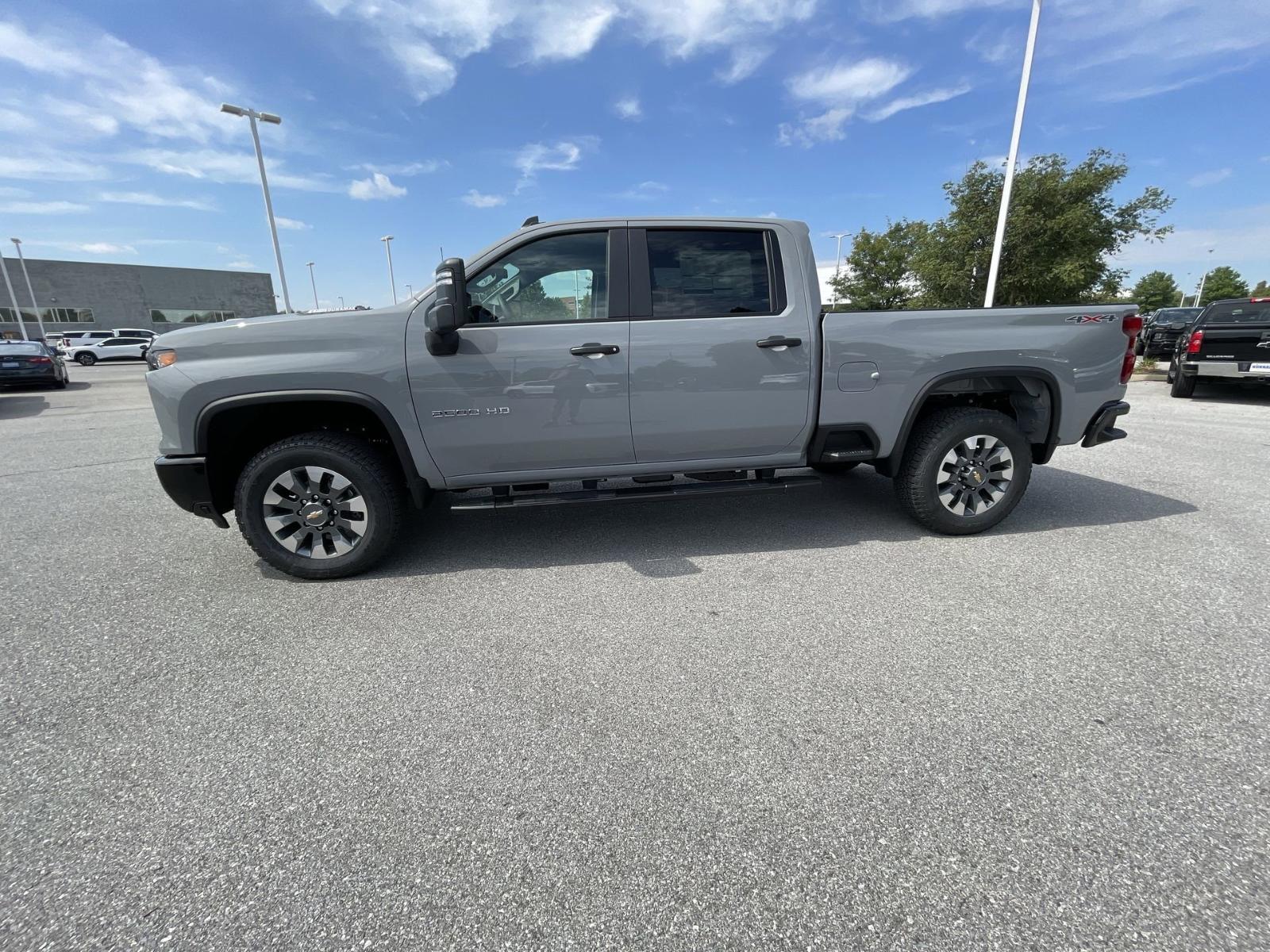 2025 Chevrolet Silverado 2500 HD Vehicle Photo in BENTONVILLE, AR 72712-4322